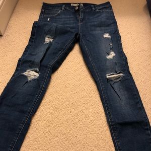 Topshop jeans